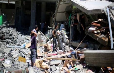 Katar, Gazze'nin yeniden imarı için 5,4 milyon dolar tahsis edecek!