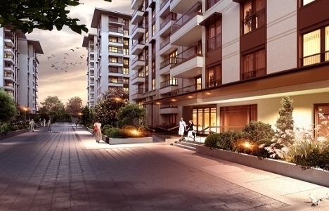 Avrupa Konutları Kale de 2+1 ler 847 bin TL den başlayan fiyatlarla!