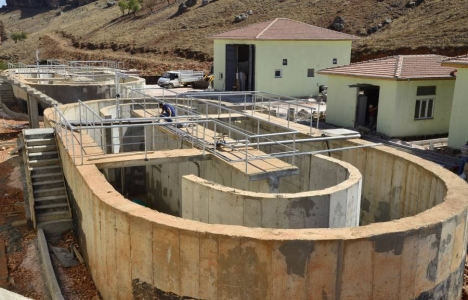 Diyarbakır Eğil Atıksu Arıtma Tesisi’nde sona gelindi!