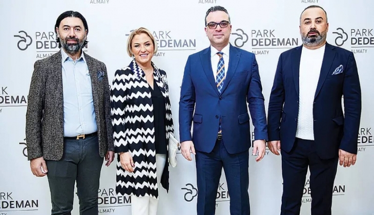 Dedeman Hotels & Resorts International dan Kazakistan’a yeni otel yatırımı!