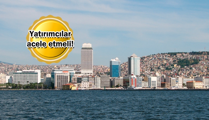 İzmir, gayrimenkulde parlayan yıldız oldu! Ev fiyatları daha da artacak! 