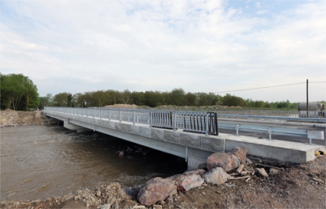 Sakarya Mudurnu Köprüsü'nün inşaatı tamamlandı!