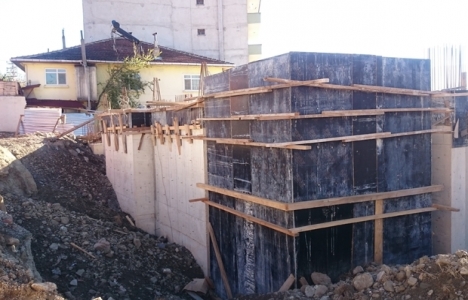 Kastamonu Hanönü Merkez Camii yeniden yapılıyor!