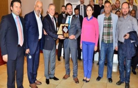 İMSİAD Bursa'da müteahhitlerle bir araya geldi!