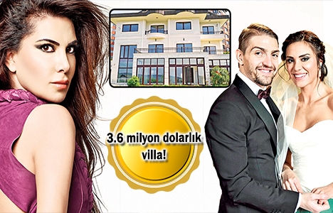 Caner Erkin, Ebru Yaşar'ın beğendiği evi satın aldı!