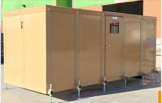 Dorçe Prefabrik, afet sonrası yerleşim alanları kuruyor!