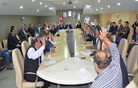 Hendek Belediyesi Ekim ayı olağan toplantısı yapıldı!