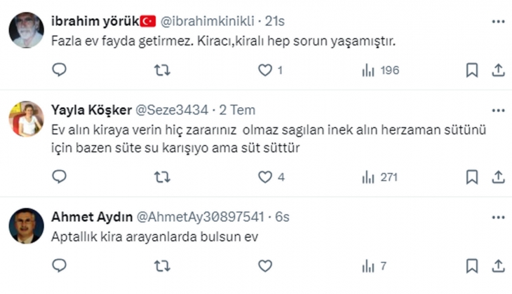 Gazeteci Serdar Arseven den konut çıkışı: Kiraya vermek için ev almak aptallık!