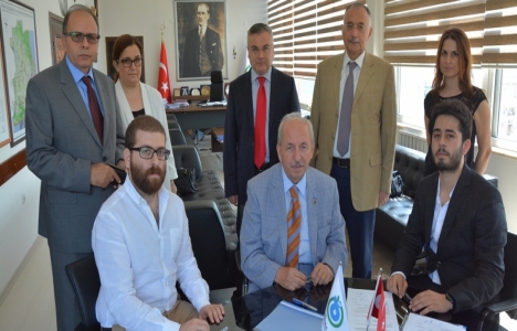 Tekirdağ Hizmet Binası için sözleşme imzalandı!