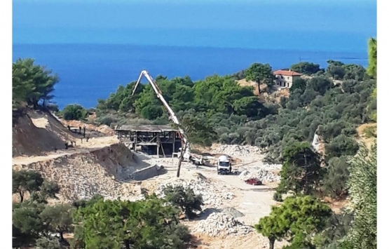 Antalya Kaş ta 2169 kaçak yapı ortaya çıktı! 