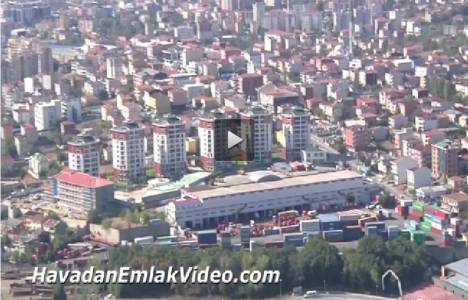 Kasrı Lena Çekmeköy Konutları'nın havadan yeni görüntüleri!