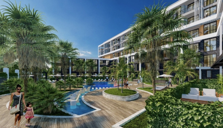 Lara Port Rezidans’ta lansmana özel fiyatlar! Yeni proje!