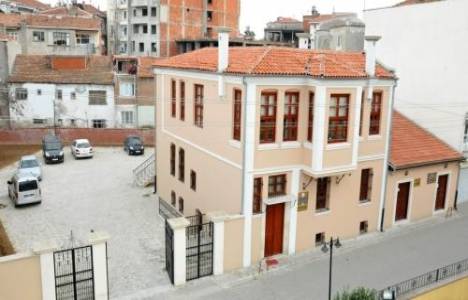 Bafra'da 2 tarihi bina restore edildi!