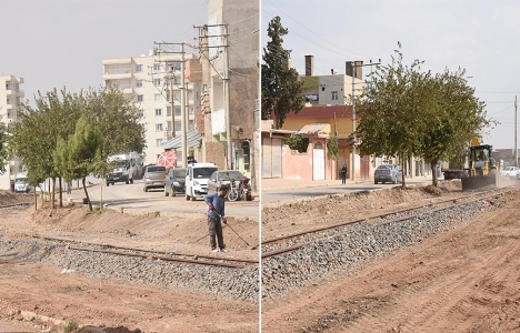 Nusaybin'deki tarihi demiryolu ıslah ediliyor!