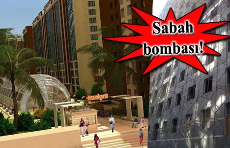 Acunkent inşaatından 5 kare ile son durum!