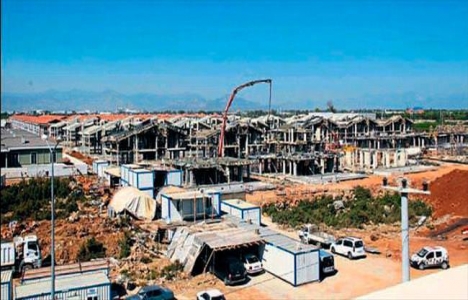 Antalya Döşemealtı'nda 2 bin villa için inşaat ruhsatı verildi!