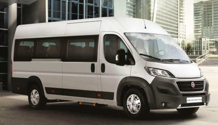 Fiat Ducato Minibüs e tam 25 bin TL lik yılbaşı indirimi geldi! Ducato Minibüs 21 Aralık fiyat listesi!