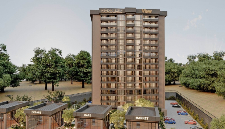 Ankara Gökdemir View de teslimler bir ay sonra başlıyor!