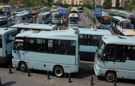 Minibüslerde kartlı dönem