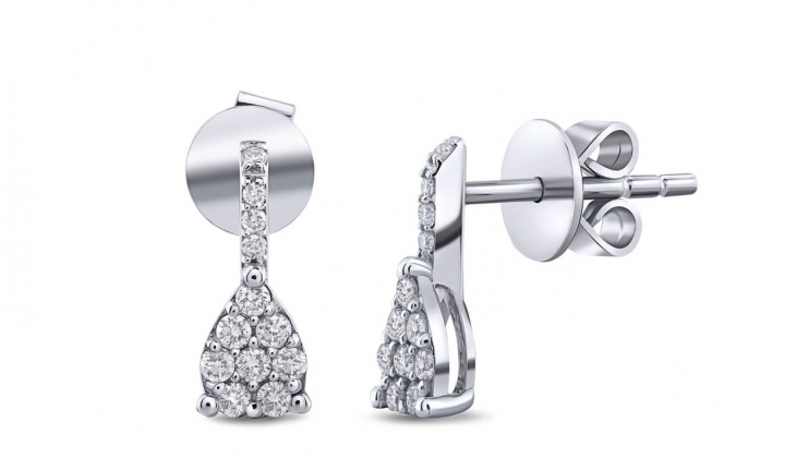 Pırlanta tasarım küpeler 2 bin 805 TL den başlıyor! Kapış kapış satılıyor! İşte Blue Diamond 27 Eylül 2022 fiyat listesi