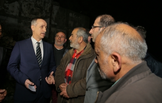 Ömer Bulut: Bayraklı da kayaların düştüğü yerleşimler dönüşmeli!