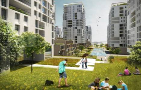 Tekfen Emlak Geliştirme Esenyurt projesinin ilk görselleri!