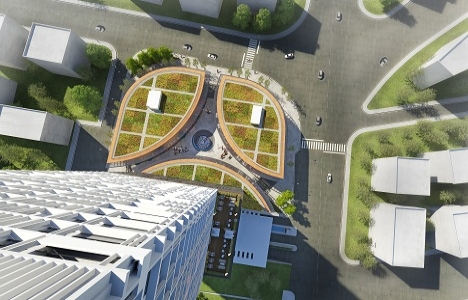 Kumru Ankara da metrekaresi 6 bin TL ye!