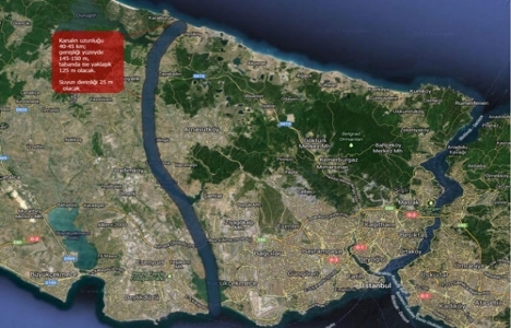 Kanal İstanbul arsa fiyatları tavan!