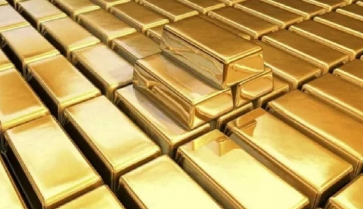 Altının kilogram fiyatı 2 milyon 57 bin 617,50 liraya kadar çıktı...