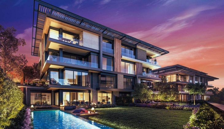 Emlak Konut kampanyasında şok! Nidapark İstinye de satılık tek 2+1 kaldı! Fiyatı da 82 milyon TL!