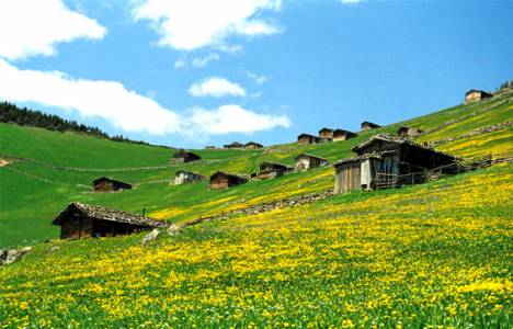 Doğu Karadeniz ramazanda turistlerin ilgi odağı oldu!