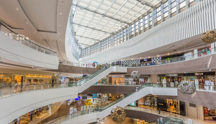 AVM metrekare verimlilik endeksinde yüzde 77,4 artış! Kiralanabilir metrekareye düşen ciro 8.771 TL oldu!