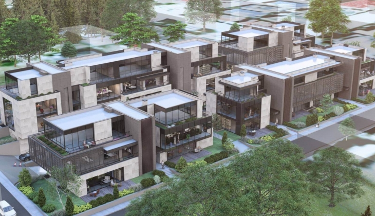 Çankaya Vivada Imperium'da 2+2'lerin fiyatları 88 milyon 737 bin TL'den başlayan fiyatlarla!