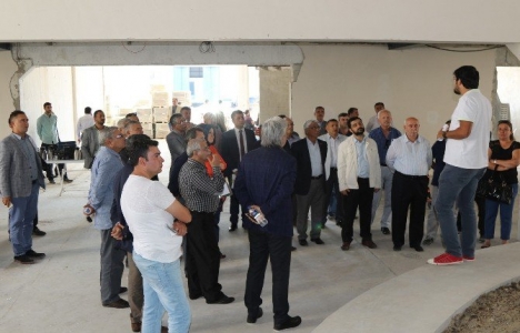 Manisa Akhisar'daki üniversite binasının yüzde 75'i tamam!