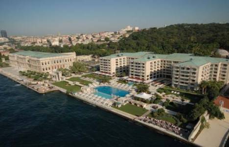 Çırağan Kempinkski Avrupa'nın en iyi oteli seçildi!