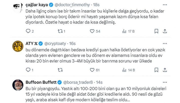 Düşük faizli konut kredisi almayan bin pişman oldu! Yüzde 0.74 faiz ve 170 ay vadeli kredinin taksiti şu an 3.200 TL!