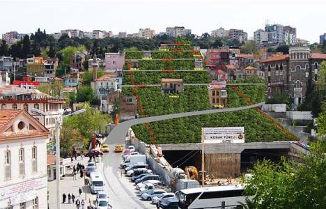 Damlacık, yeşil alan olacak!