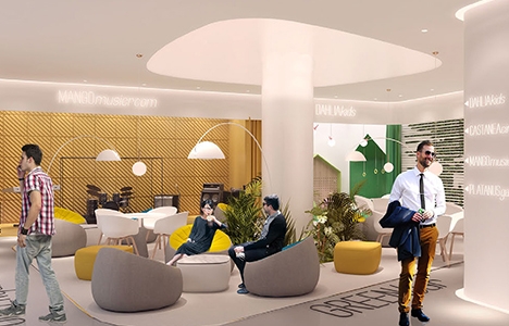 I-AM, Greenox Urban Residence'ın iç mimari tasarımını üstlendi!