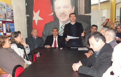 Aydın Çine Soğancılar'da TOKİ evleri talebi!