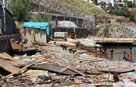 Hadise nin La Plaj’ı yıkıldı!
