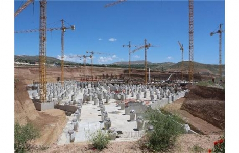 Elazığ Şehir Hastanesi'nin yüzde 17’si tamamlandı!