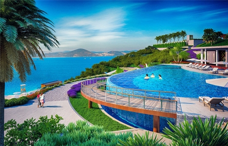 Bodrum Fabay Adabükü Evleri fiyatları 146 bin 500 Euro’dan başlıyor.