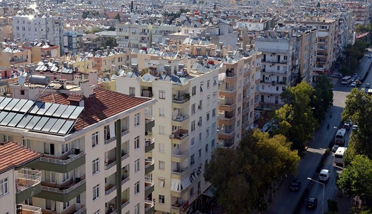 Ülke genelinde geçtiğimiz ay 275 bin 556 gayrimenkul satışı yapıldı!