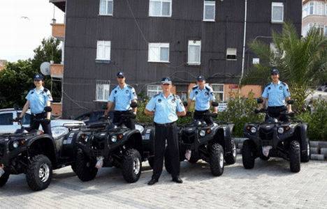 Şile sahil ve plajlarında piton zamanı!