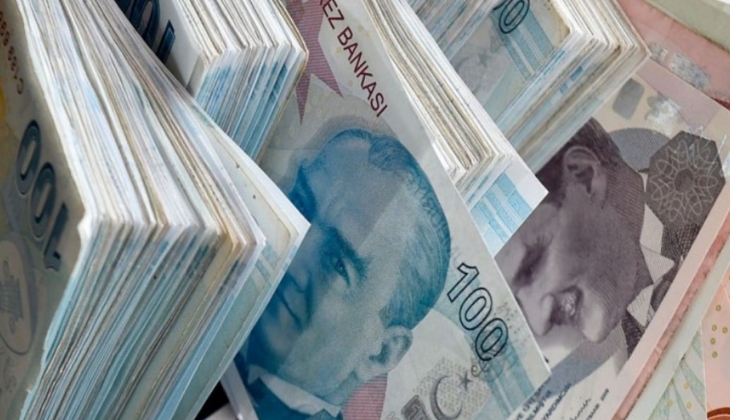 Hazine 1,3 milyar TL borç yaptı