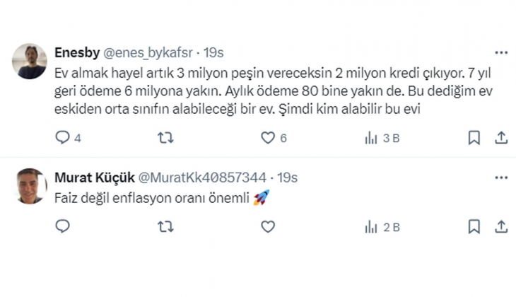 Ev ve araba fiyatlarında henüz en kötüsü gelmedi: Yabancılar bile aldıkları konutları satıp çıkmaya çalışıyor!