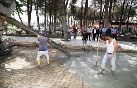 Manisa Tabduk Emre caddesi yenilendi!
