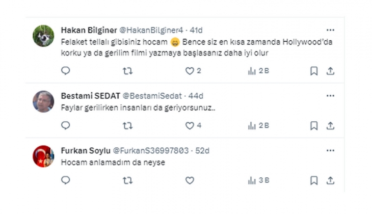 Prof. Dr. Övgün Ahmet Ercan, o bölgeyi işaret etti: Gerildi gerildi, durdu, şimdi beklemede!