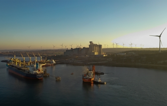 Akçansa'nın Çanakkale fabrikasında sürdürülebilirlik başarısı! 