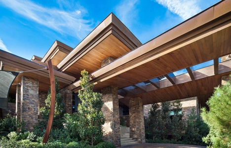 İşte David Copperfield ın Las Vegas taki evi!